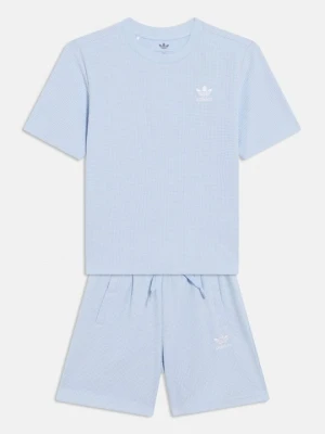 Szorty adidas Originals jasnoniebieski
