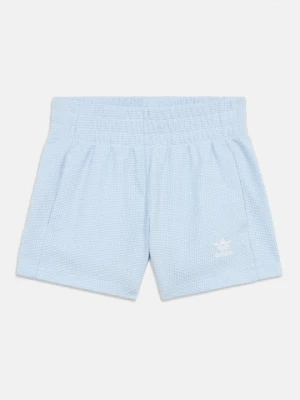 Szorty adidas Originals jasnoniebieski