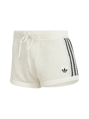 Szorty adidas Originals mleczny