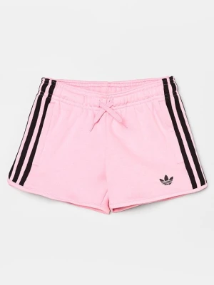 Szorty adidas Originals różowy