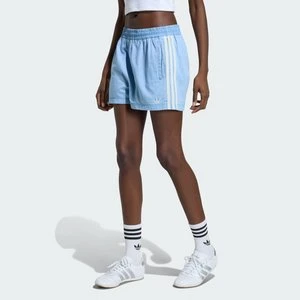 SZORTY ADIDAS ORIGINALS SUMMER GLOW DENIM Light Denim