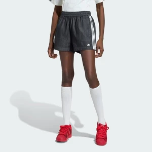 SZORTY ADIDAS ORIGINALS SUMMER GLOW DENIM Medium Black Denim