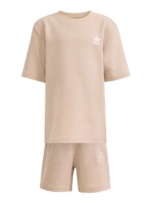Szorty adidas Originals taupe