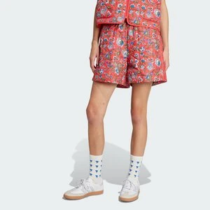 Szorty adidas Originals x Liberty London Quilted