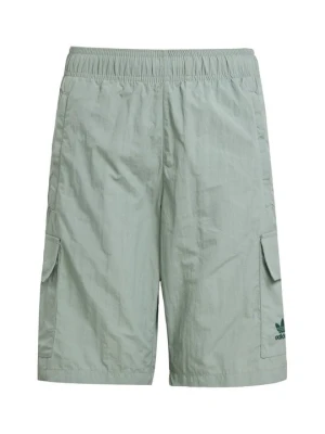 Szorty adidas Originals zielony
