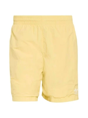 Szorty adidas Originals żółty