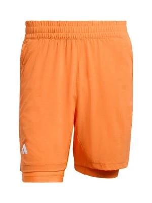 Szorty Adidas pomarańczowy
