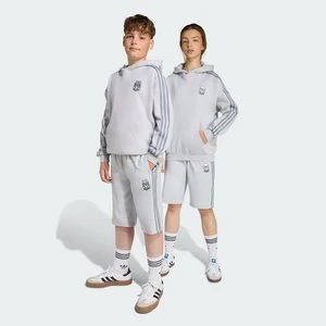 Szorty adidas x Minecraft Kids Light Solid Grey