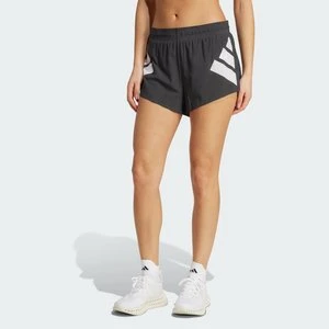 Szorty Adizero Road to Records Split Adidas czarny