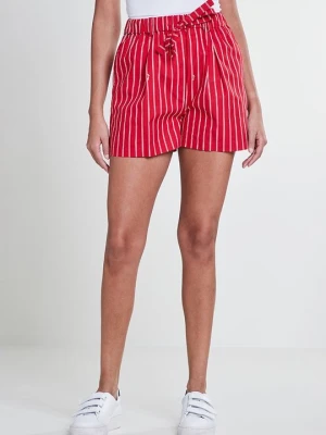 Szorty Alexander McQueen czerwony