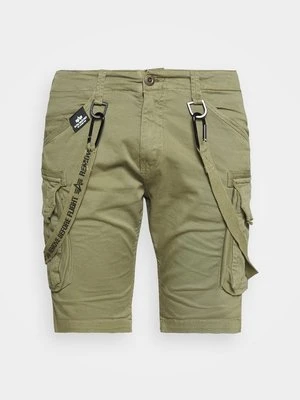 Szorty Alpha Industries oliwkowy