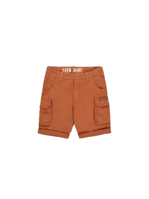 Szorty Alpha Industries brązowy