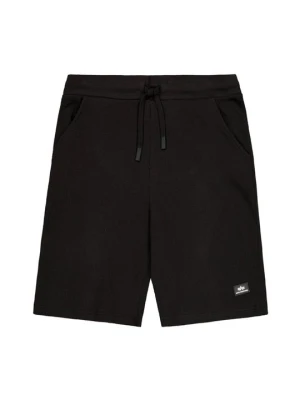 Szorty Alpha Industries czarny