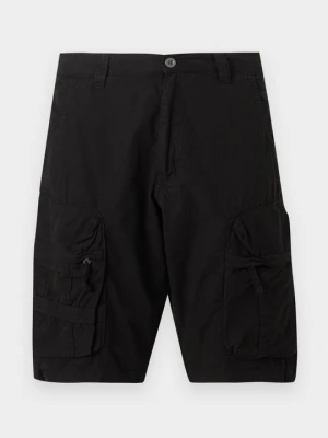 Szorty Alpha Industries czarny