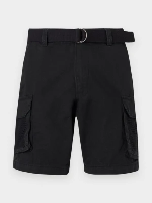 Szorty Alpha Industries czarny