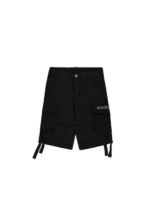 Szorty Alpha Industries czarny
