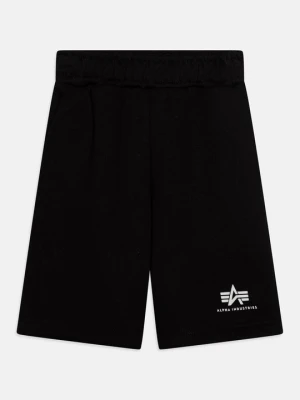 Szorty Alpha Industries czarny