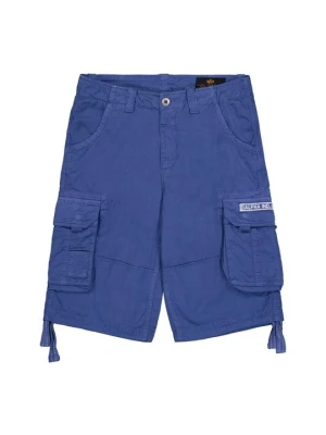 Szorty Alpha Industries fioletowy