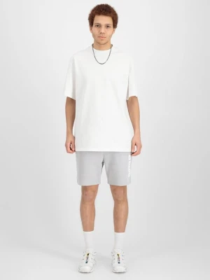 Szorty Alpha Industries jasnoszary