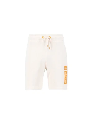 Szorty Alpha Industries mleczny
