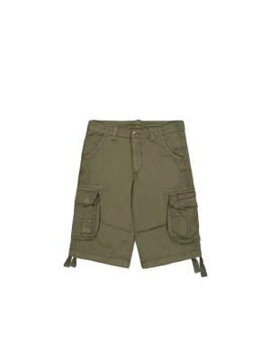 Szorty Alpha Industries oliwkowy