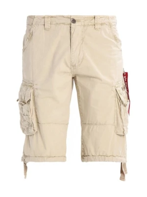Szorty Alpha Industries piaskowy