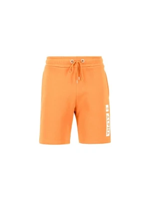 Szorty Alpha Industries pomarańczowy