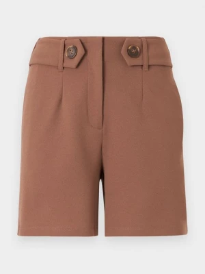 Szorty Anna Field By Zalando brązowy