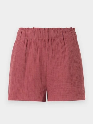 Szorty Anna Field By Zalando ciemnoczerwony