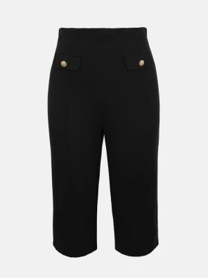 Szorty Anna Field By Zalando czarny