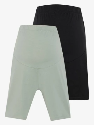 Szorty Anna Field MAMA By Zalando czarny