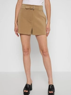 Szorty Armani Exchange jasny brąz