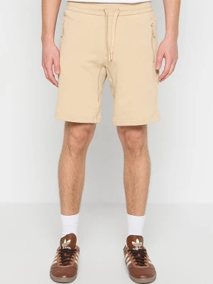 Szorty Armani Exchange beżowy