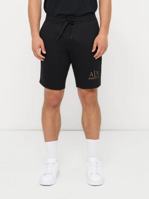 Szorty Armani Exchange czarny