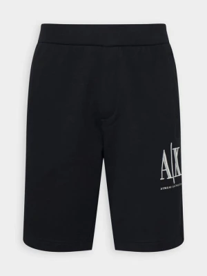 Szorty Armani Exchange granatowy