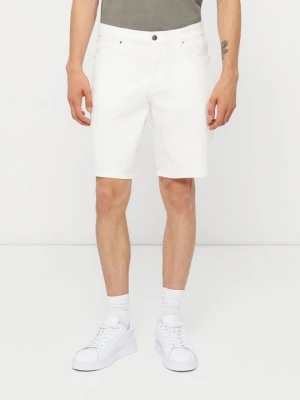 Szorty Armani Exchange mleczny