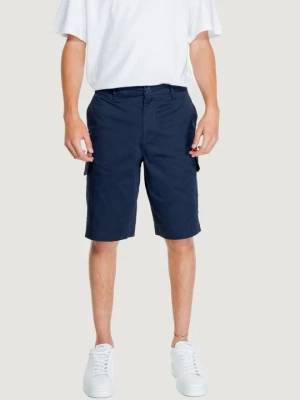 Szorty Armani Exchange niebieski