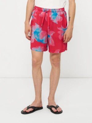 Szorty Armani Exchange różowy