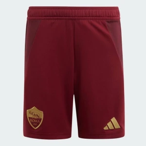 Szorty AS Roma 24 / 25 Home Kids Adidas Team Coll Burgundy 2