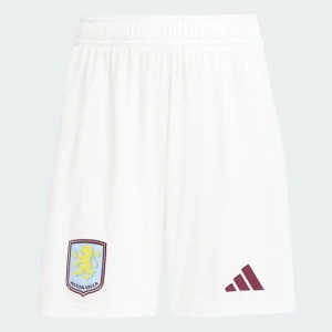 Szorty Aston Villa FC 24 / 25 Home Kids Adidas biały