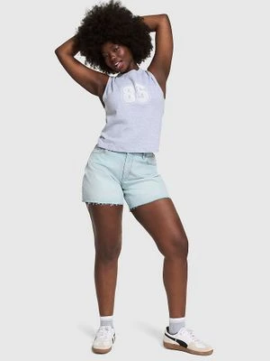 Szorty baggy z denimu PINK z lat 90. Victoria's Secret