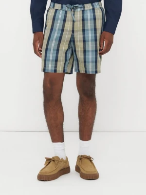 Szorty Barbour brązowy