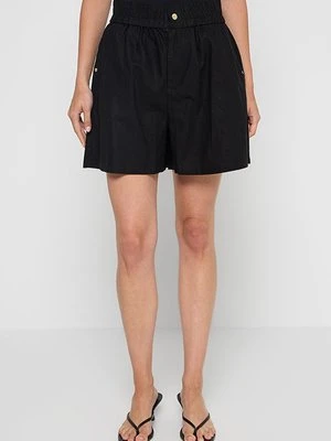 Szorty Barbour czarny