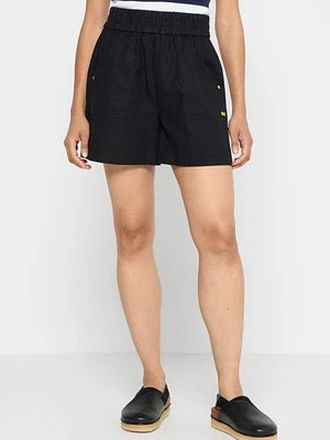 Szorty Barbour czarny