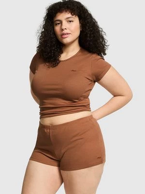 Szorty bawełniane Victoria's Secret