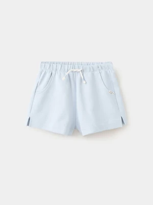 Szorty bawełniane z kieszeniami błękitny - Dzieci - lata - MANGO KIDS
