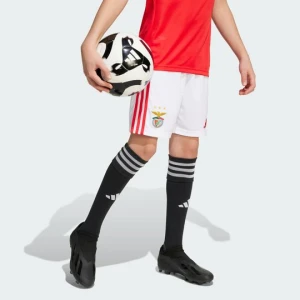 Szorty Benfica 25/26 Home Kids Adidas biały