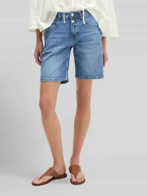 Szorty bermudy o kroju loose fit z denimu Marc O'Polo