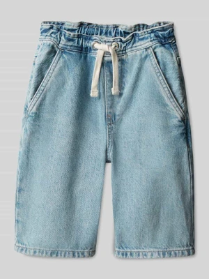 Szorty bermudy o kroju regular fit z czystej bawełny Calvin Klein Jeans