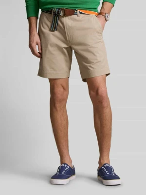 Szorty bermudy o kroju regular fit z czystej bawełny Polo Ralph Lauren Beżowy
